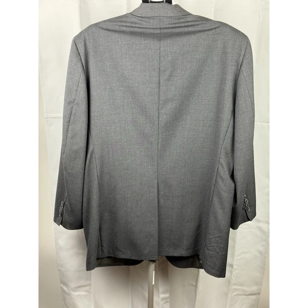 Corbin Ltd Gray‎ 2 Piece Suit Mens Blazer Pants USA Made Union Wool 42R